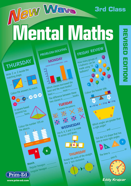 New Wave Mental Maths 3 Revised Edition