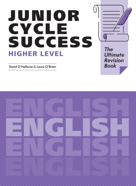 Junior Cycle Success English Higher Level