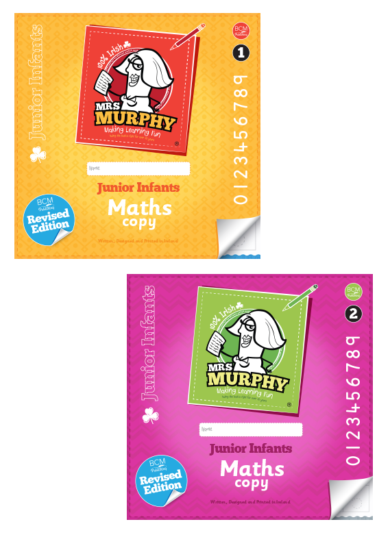 Mrs Murphy's MATHS Copies JI Revised edition