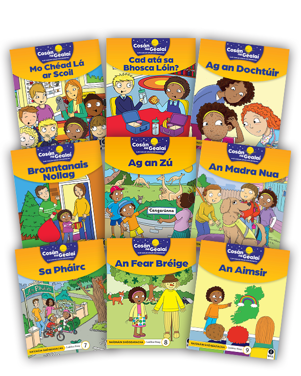 Cosan na Gealai Junior Infants Fiction Reader Pack (9)