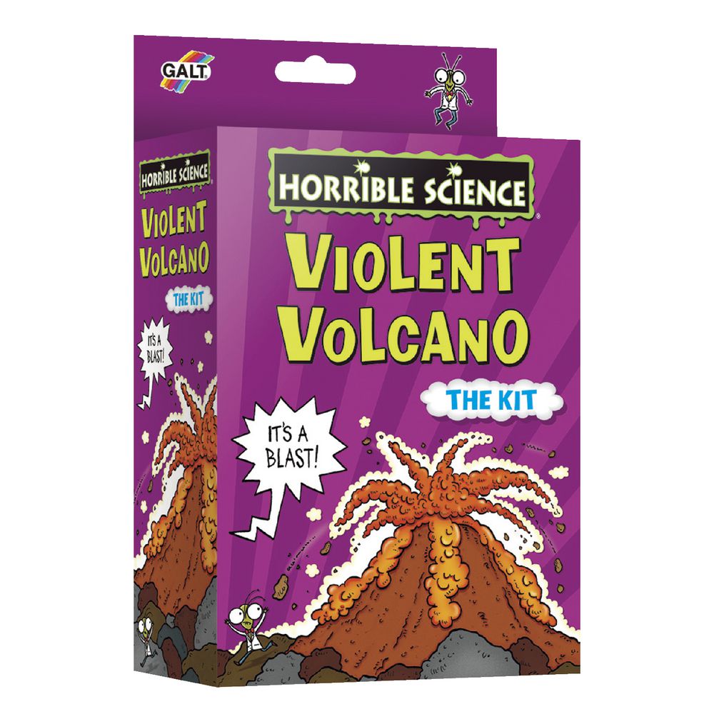 Horrible Science: Violent Volcano