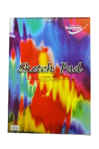 A3 Sketch Pad Spiral 25 Sheet 100 gsm
