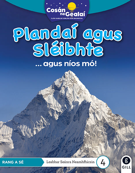 Plandai agus Sleibhte - 6th Class Non-Fiction Reader 4