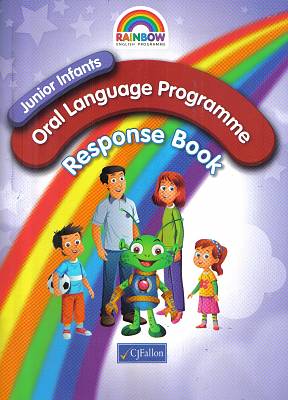 Rainbow Oral Language Response Book A Junior Infants