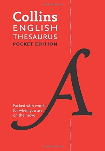 Collins English Thesaurus Pocket Edition