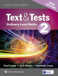 Text and Tests 2 Ordinary Level New Edition