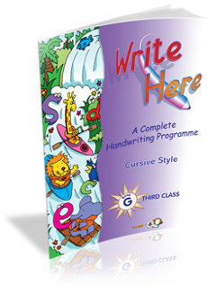 Write Here G 3rd Class Cursive
