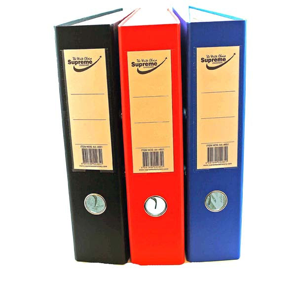 Lever Arch File A4 Elegance Supreme
