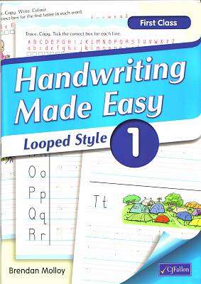 Handwriting Made Easy 1 Looped