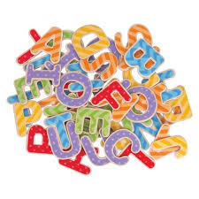 Magnetic Letters Wooden - Uppercase