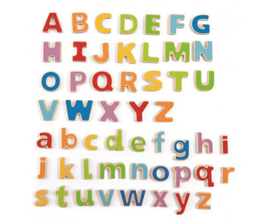Magnetic Letters ABC