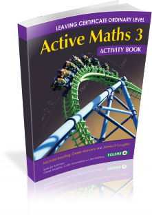 Active Maths 3 Workbook OLD EDITION (2014+)