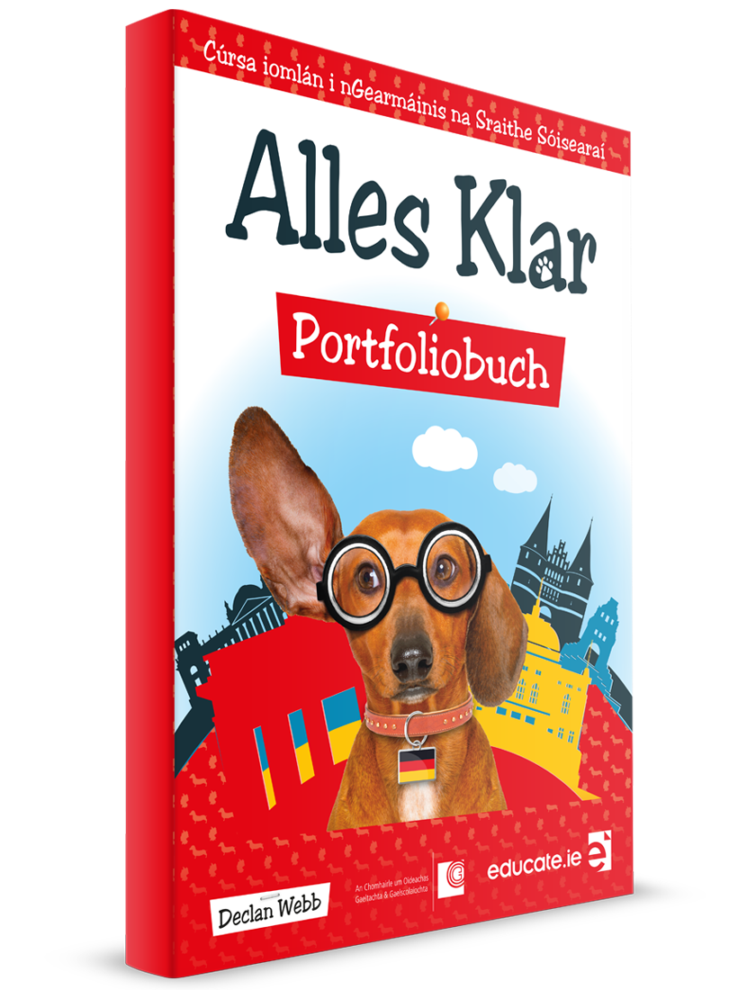 Gaeilge Alles Klar Portfolio book