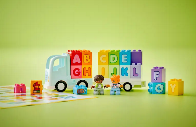 LEGO Duplo Town Alphabet Truck (10421)