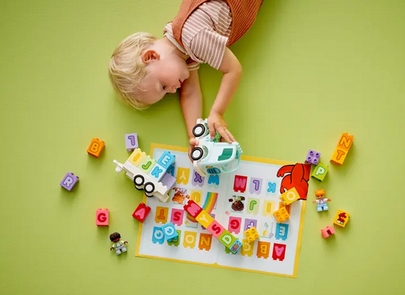 LEGO Duplo Town Alphabet Truck (10421)