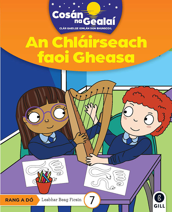 An Chlairseach Faoi Gheasa - 2nd Class Fiction Reader 7