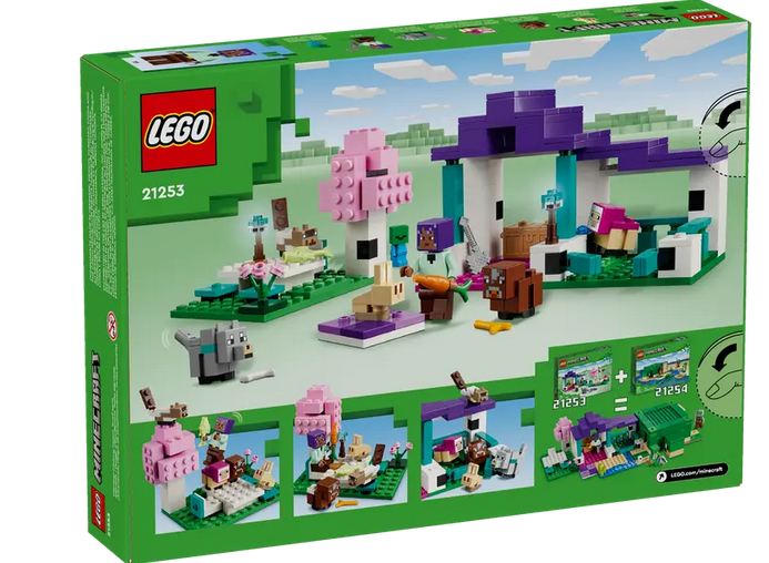 LEGO Minecraft The Animal Sanctuary (21253)