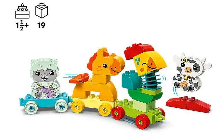 LEGO Duplo My First Animal Train (10412)
