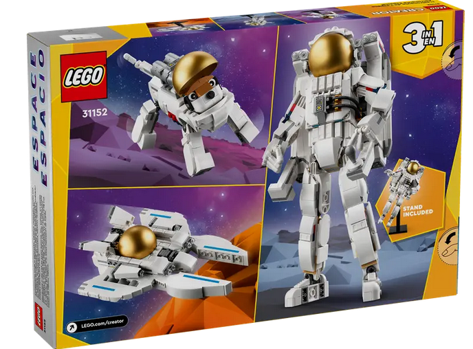 LEGO Creator 3in1 Space Astronaut (31152)