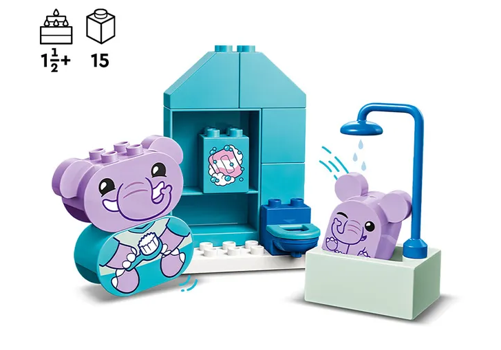LEGO Duplo My First Daily Routines: Bath Time (10413)