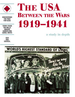 The USA Between The Wars 1919-1941