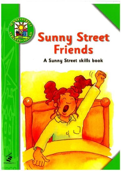 Sunny Street Friends Skills Book