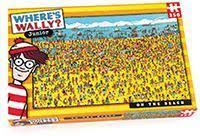 Where's Wally? On the Beach Jigsaw Puzzle 250pc