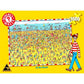 Where's Wally? On the Beach Jigsaw Puzzle 250pc