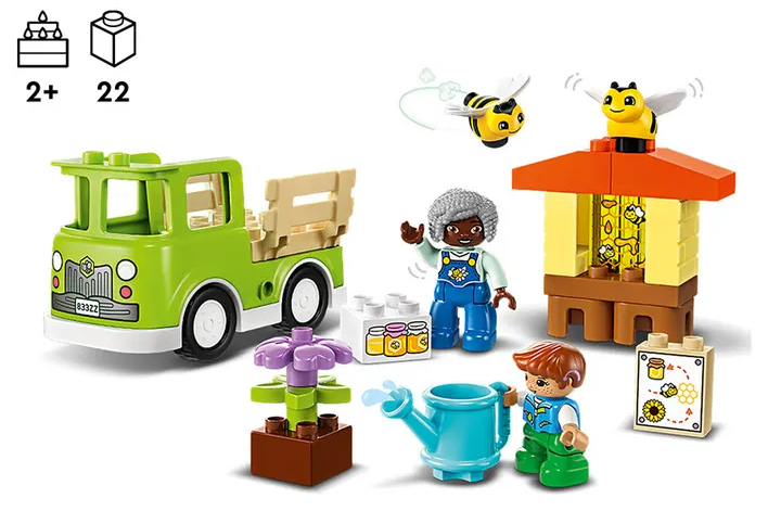 LEGO Duplo Caring for Bees & Beehives (10419)