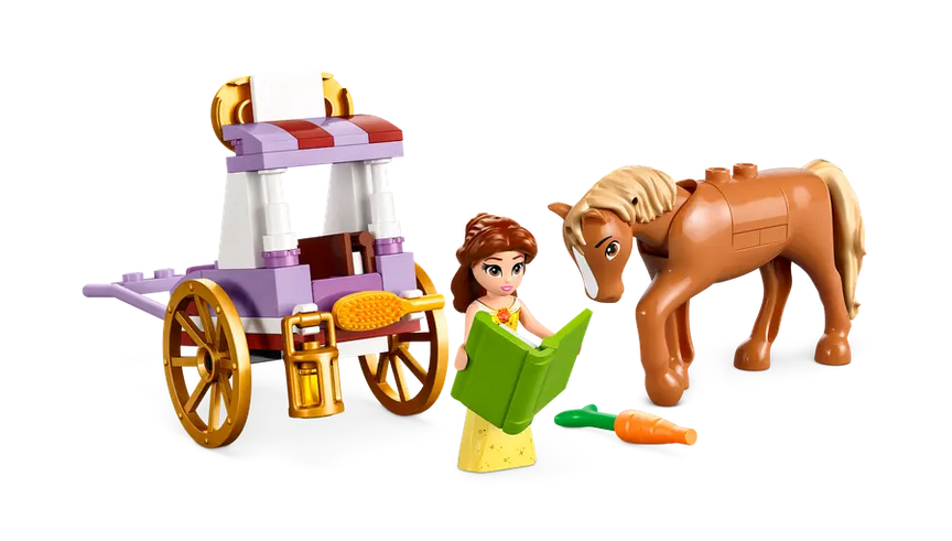 LEGO Disney Princess Belle’s Storytime Horse Carriage (43233)