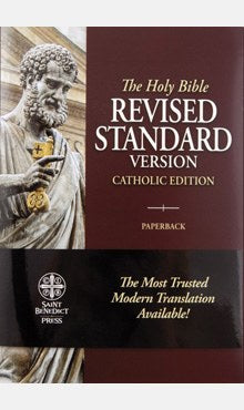 RSV Holy Bible Paperback