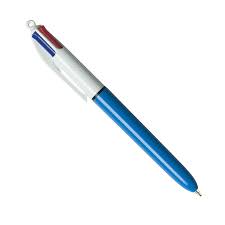 4 Colour Pen BIC Uncarded