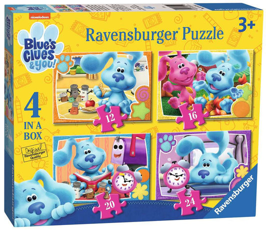 Blue's Clues and You 4 in a Box