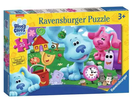 Blue's Clues and You Jigsaw Puzzle 35pc