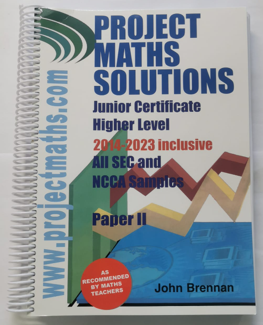 Project Maths Solutions Junior Cycle Higher Level 2014-2023