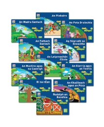 Bua na Cainte 2 Storybooks (11 Pack)