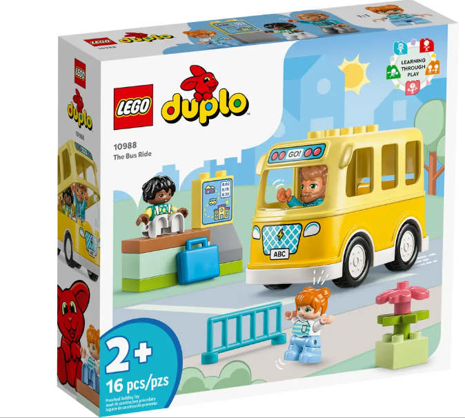 LEGO Duplo The Bus Ride 10988