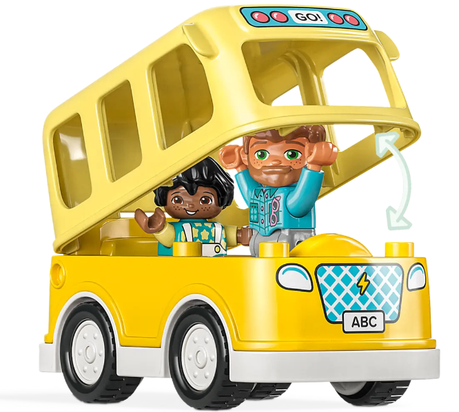 LEGO Duplo The Bus Ride 10988