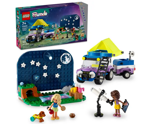 LEGO Friends Stargazing Camping Vehicle (42603)
