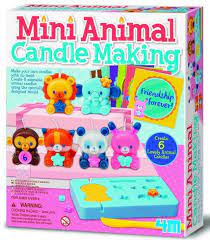 Mini Animal Candle Making