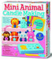 Mini Animal Candle Making