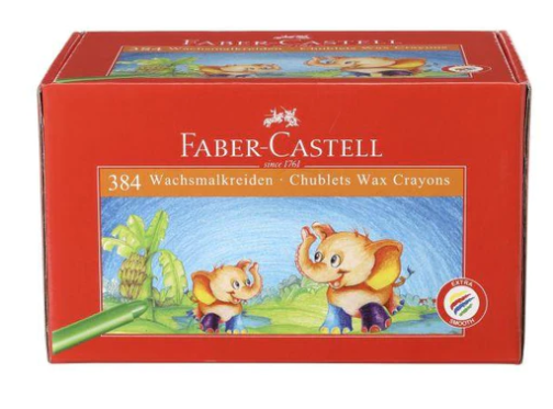 Chublet Crayons Pack of 384