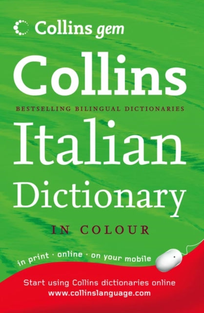 Collins Gem Italian Dictionary