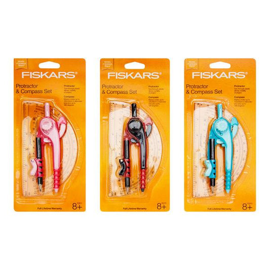 Compass & Protractor Set