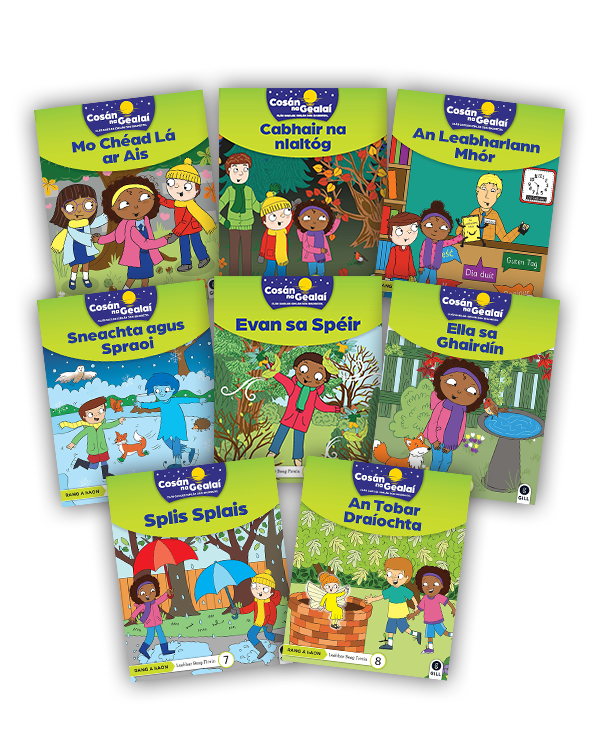 Cosan na Gealai 1st Class Fiction Reader Pack