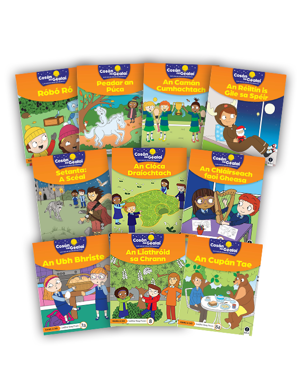 Cosan na Gealai 2nd Class Fiction Reader Pack