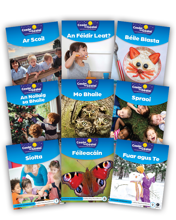 Cosan na Gealai Senior Infants Non-Fiction Reader Pack (9)