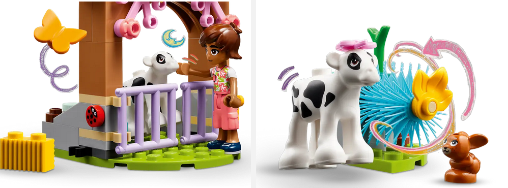 LEGO Friends Autumn’s Baby Cow Shed (42607)