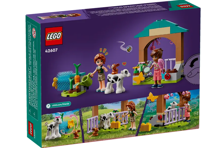 LEGO Friends Autumn’s Baby Cow Shed (42607)