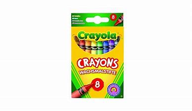 Crayons 8 Pack Crayola